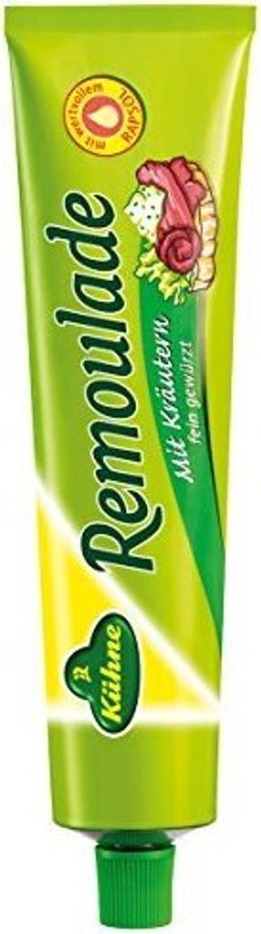 Kühne Remoulade mit Kräutern, 12er Pack (12 x 200 ml)