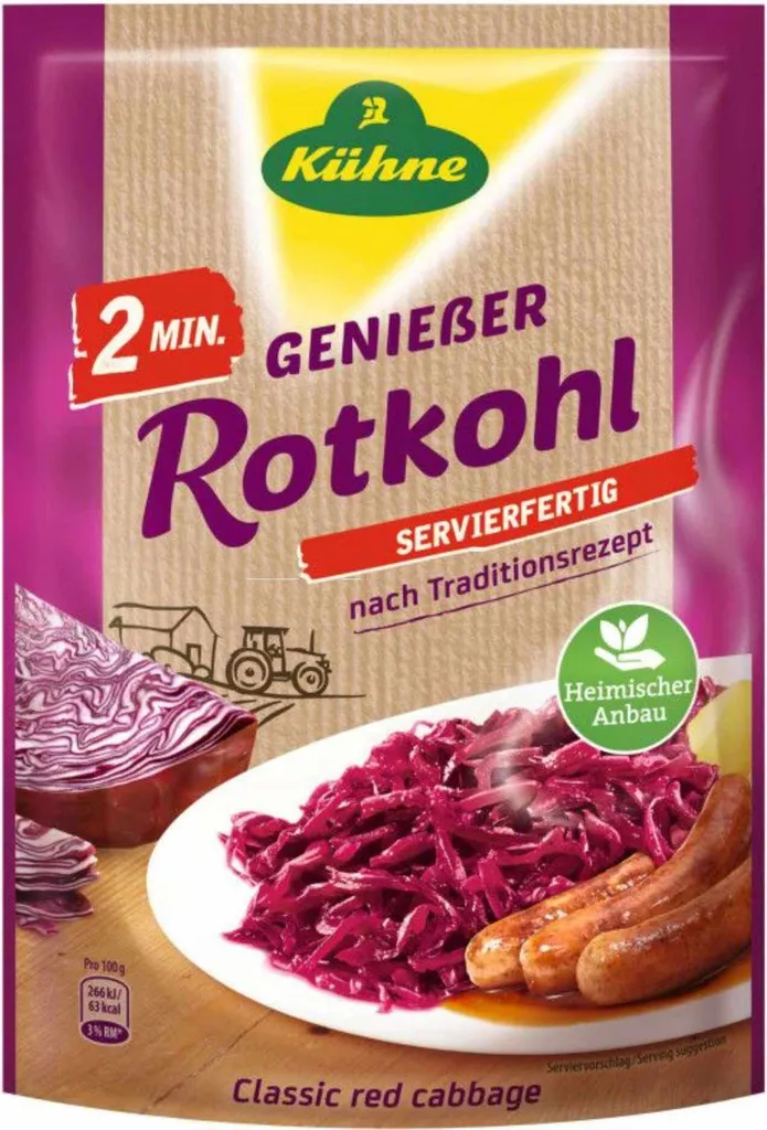 Kühne Red Cabbage Ready-to-Eat 400g