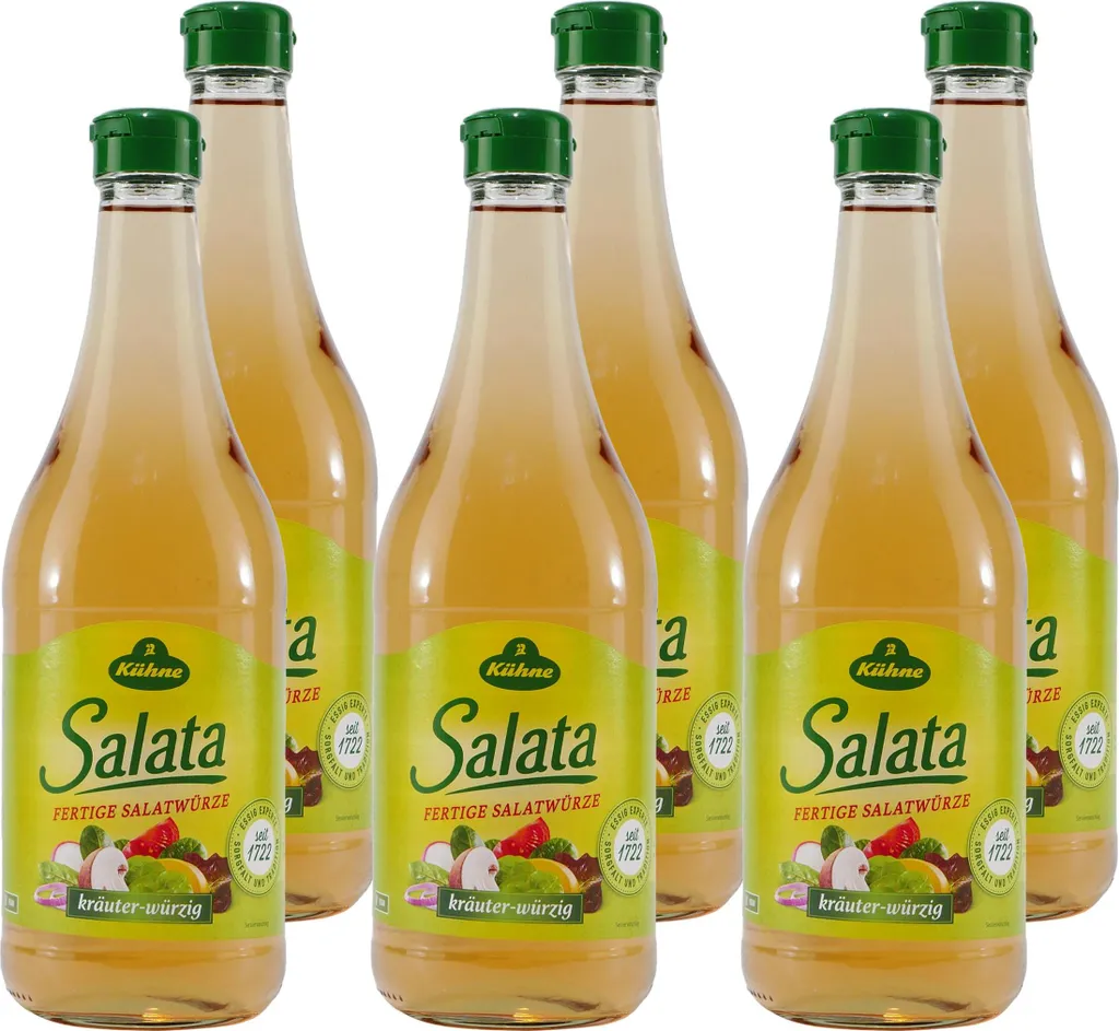 Kühne Salata Salad Seasoning (6 x 0.75L)