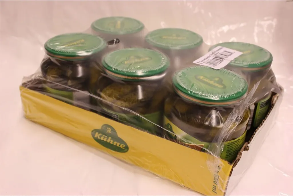 Kühne gourmet pots refined with herbs 580ml 6-pack