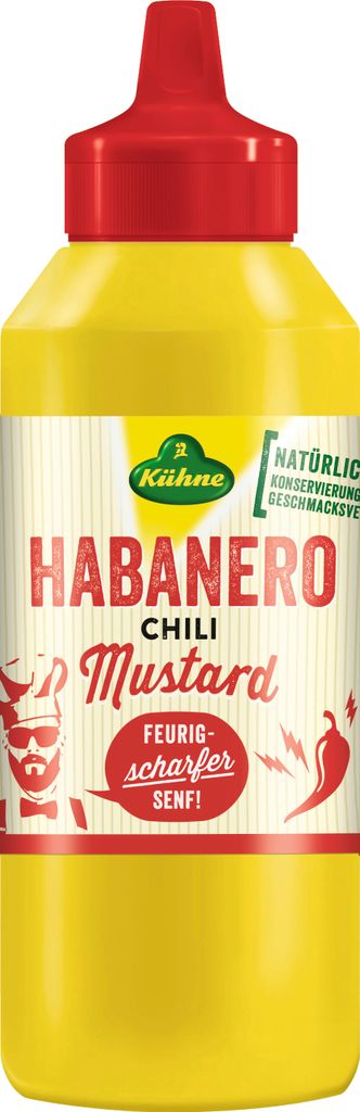 Kühne Mustard Habanero Chili Mustard