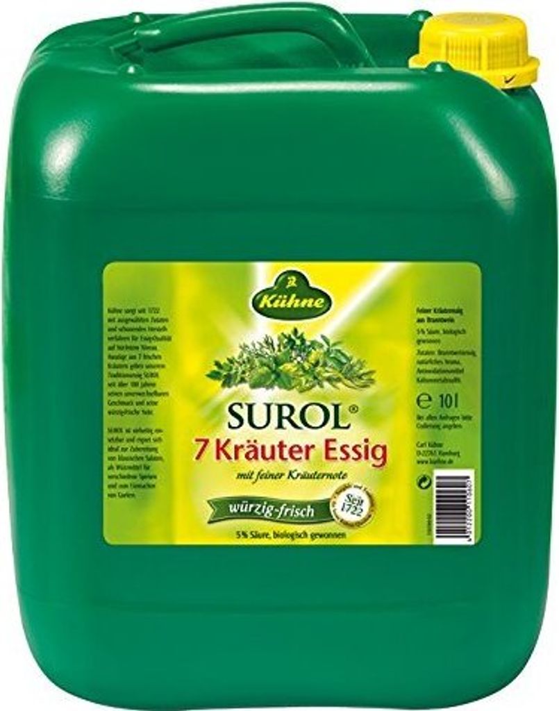 Kühne Surol 5 percent 10 L canister