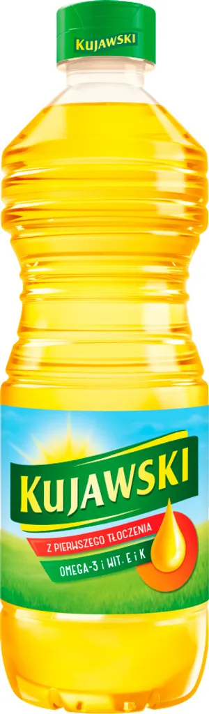 Kujawski rapeseed oil from first pressing 500 ml