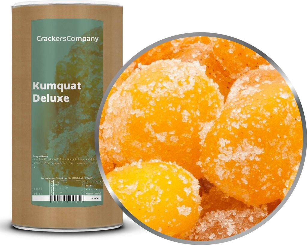 KUMQUAT DELUXE membrane can large 750g