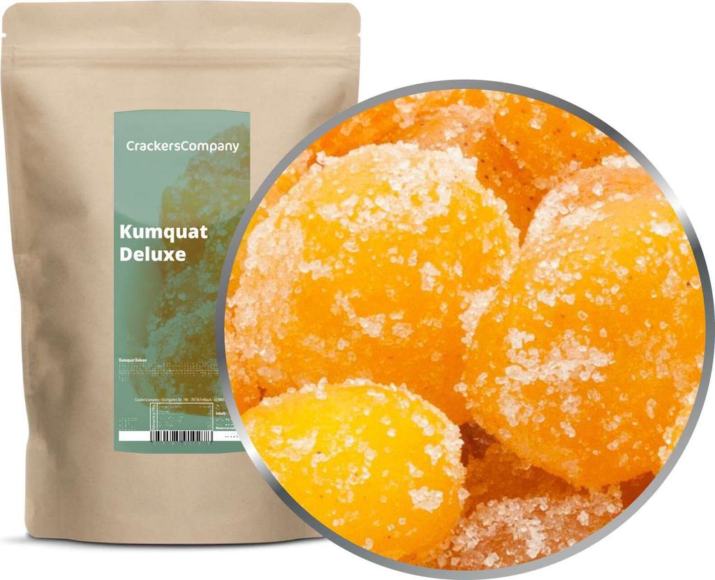 KUMQUAT DELUXE ZIP bag 700g