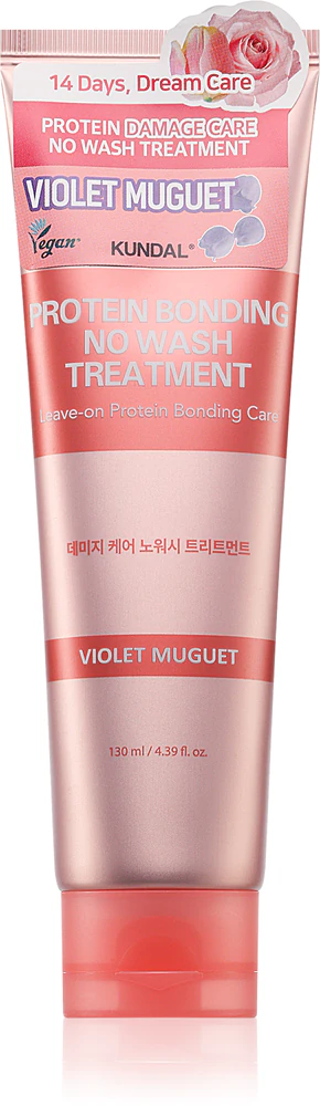 KUNDAL Protein Bonding Care No Wash Treatment rinse-free care for damaged hair