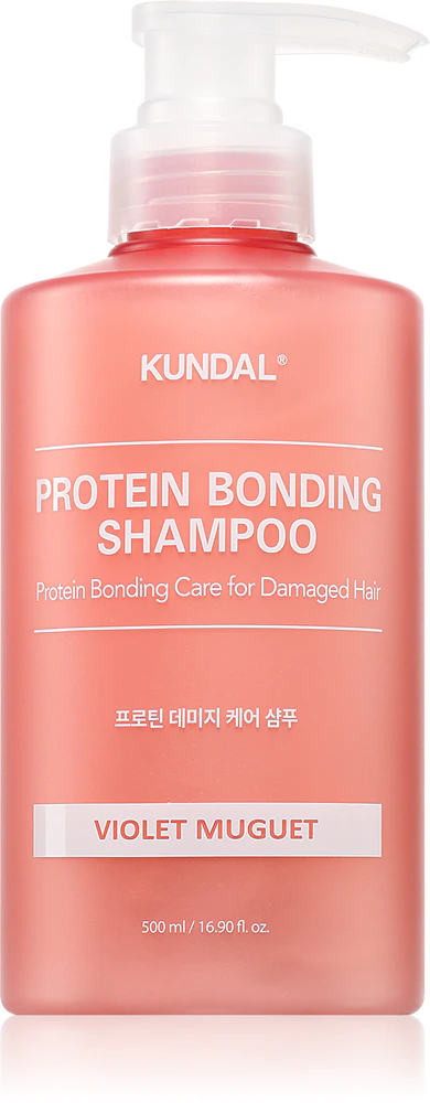 KUNDAL Protein Bonding Care Shampoo Shampoo with nourishing effect for dry and damaged hair