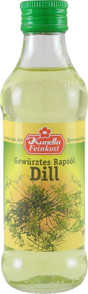 Kunella Seasoned Rapeseed Oil Dill (100 ml)