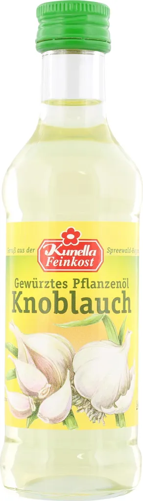 Kunella Seasoned Rapeseed Oil Garlic (100 ml)