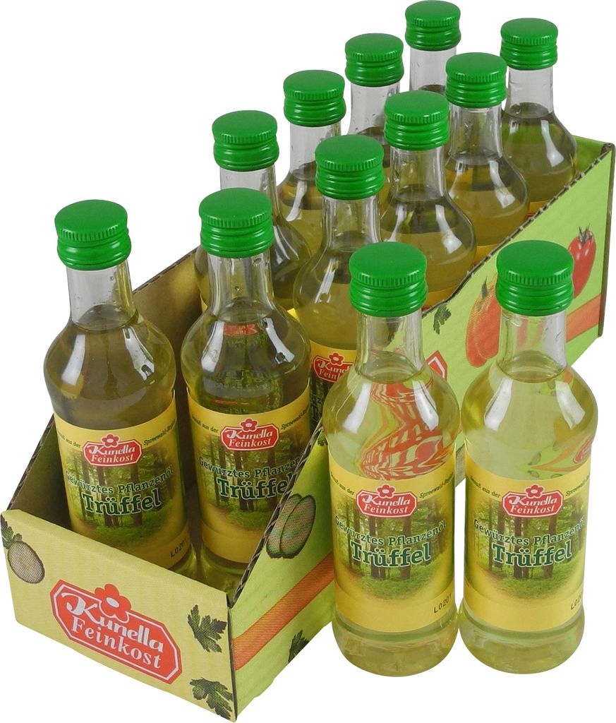 Kunella Spiced Rapeseed Oil Truffle - 12-pack (12 bottles of 100 ml each)
