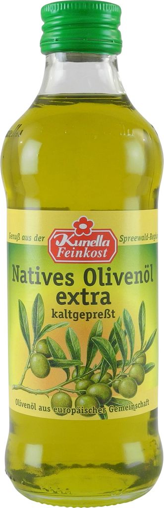Kunella Natives Olivenöl extra, kaltgepreßt (250 ml)