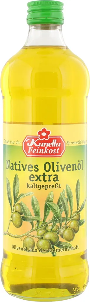 Kunella Natives Olivenöl extra, kaltgepreßt (500 ml)