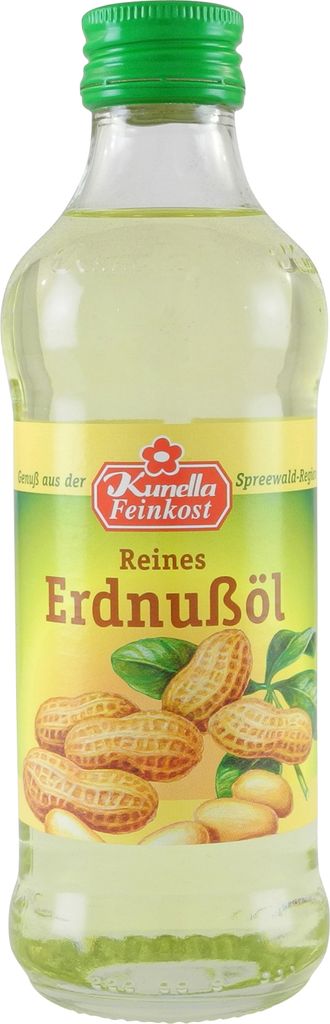 Kunella Reines Erdnußöl (250 ml)