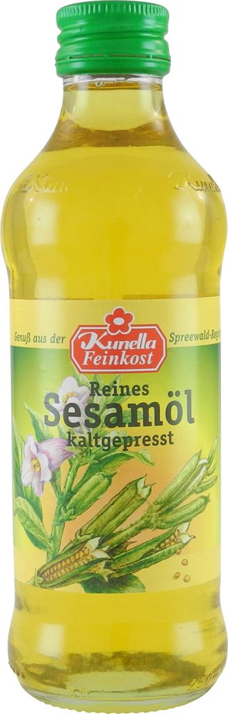 Kunella Reines Sesamöl (250 ml)