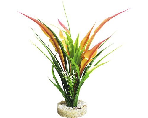 Plastic plant sydeco Anubias Pearl 22 cm