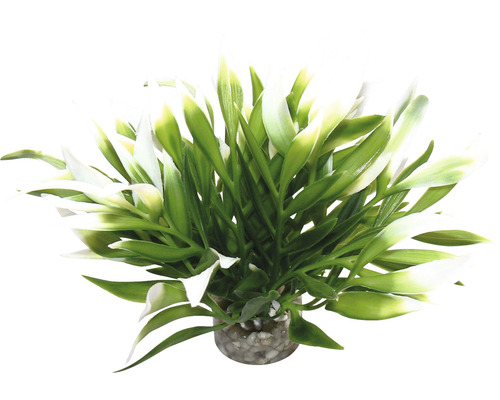 Plastic plant sydeco Aquatic-Leaves 11 cm