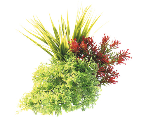 Plastic plant sydeco Tropical Bouquet 20 cm