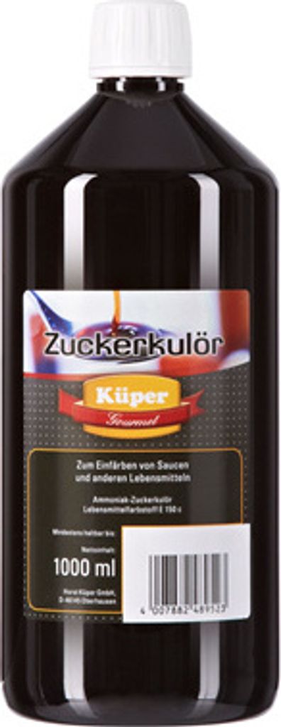 Küper Caramelized Food Coloring (1l Bottle)
