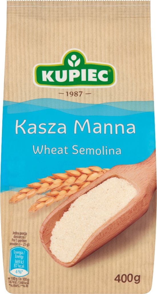 Kupiec Grieß 400 G