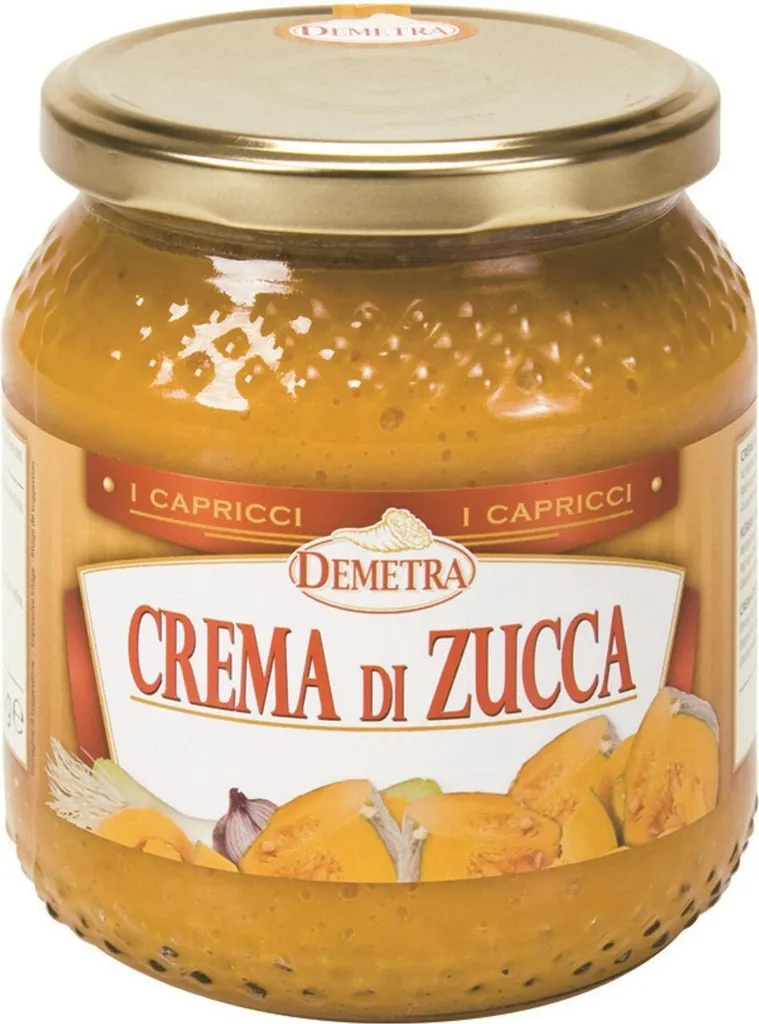 Kürbiscreme Capricci 580 gr. - Demetra