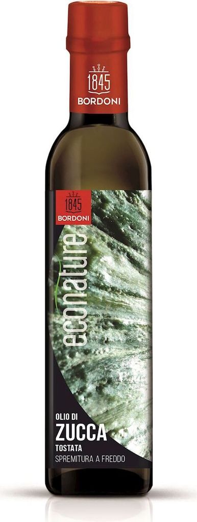 KÜRBISKERNÖL (AUS GERÖSTETEN KERN) KALTGEPRESST250 ml - BORDONI (ECONATURE)