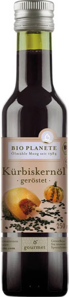 Kürbiskernöl (aus gerösteten Samen)250 ml -PLANETE