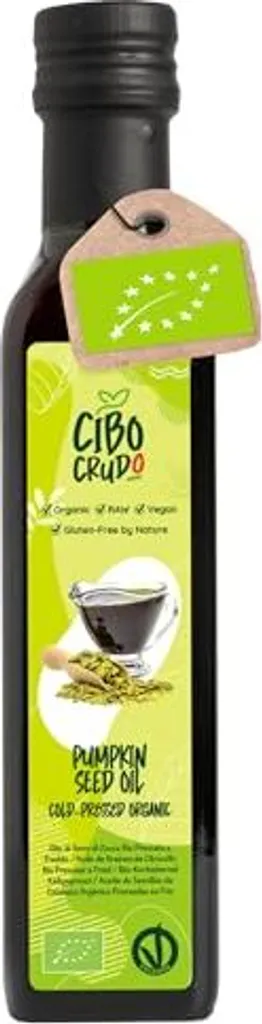 Kürbiskernöl Kaltgepresst Rein und Ungeröstet - 250ml. Natürliches Kürbiskernöl Kaltgepresst für Haut Haare oder Dressing in Salaten