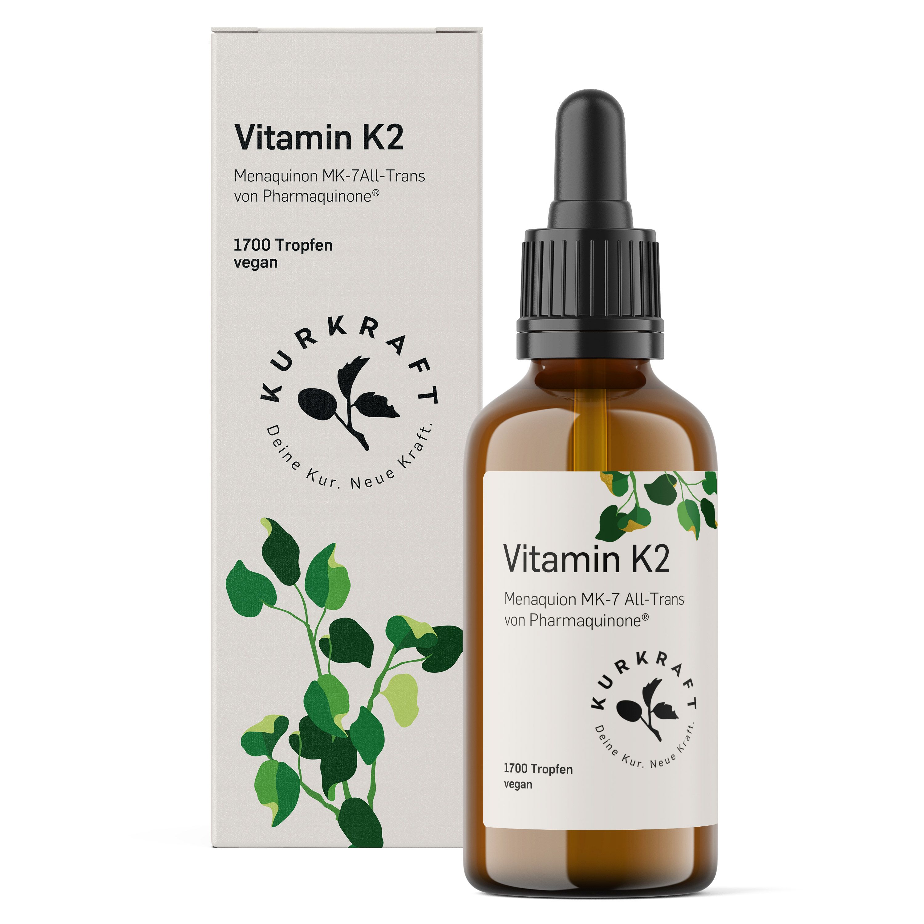 Kurkraft© Vitamin K2 Menaquinone MK-7