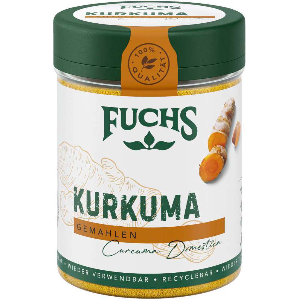 Turmeric, ground