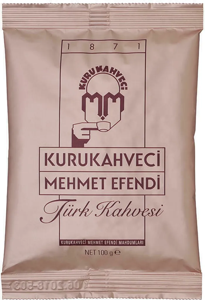 Kurukahveci Mehmet Efendi Turkish Coffee 100g
