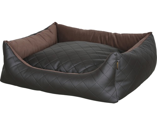 Giulia cuddly bed 45 x 60 x 20 cm brown