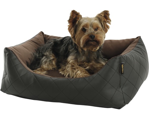 Giulia cuddly bed 70 x 85 x 25 cm brown