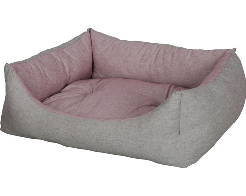 Golden cuddly bed 45 x 60 x 21 cm red-brown