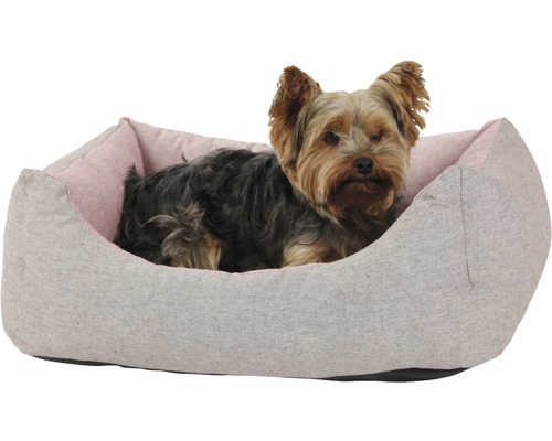 Golden cuddly bed 60 x 70 x 23 cm red-brown