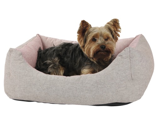 Golden cuddly bed 70 x 85 x 23 cm red-brown