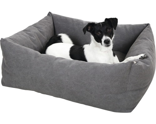 KERBL Lucca cuddly bed 60x70 cm gray