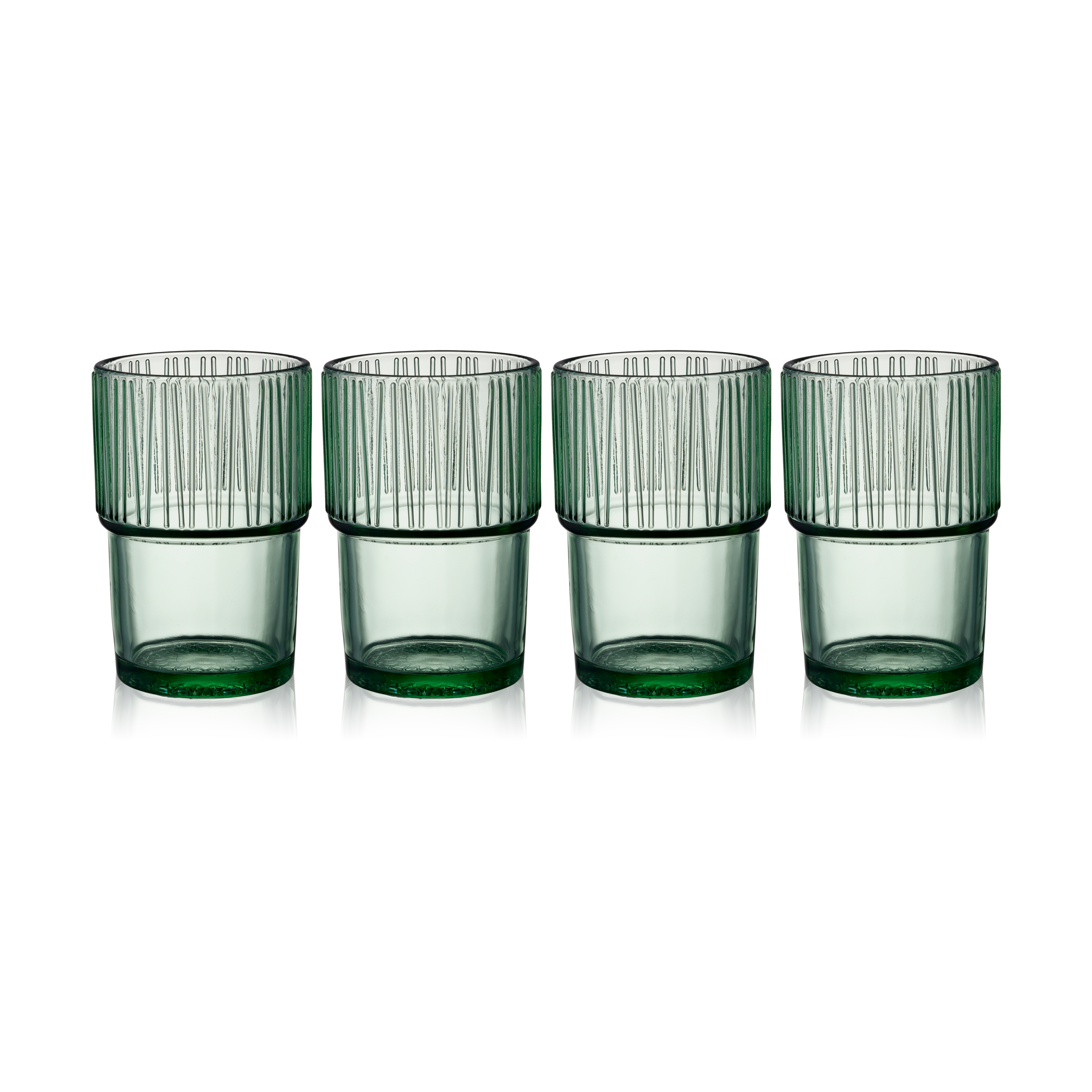 Kusintha café glass 38 cl pack of 4