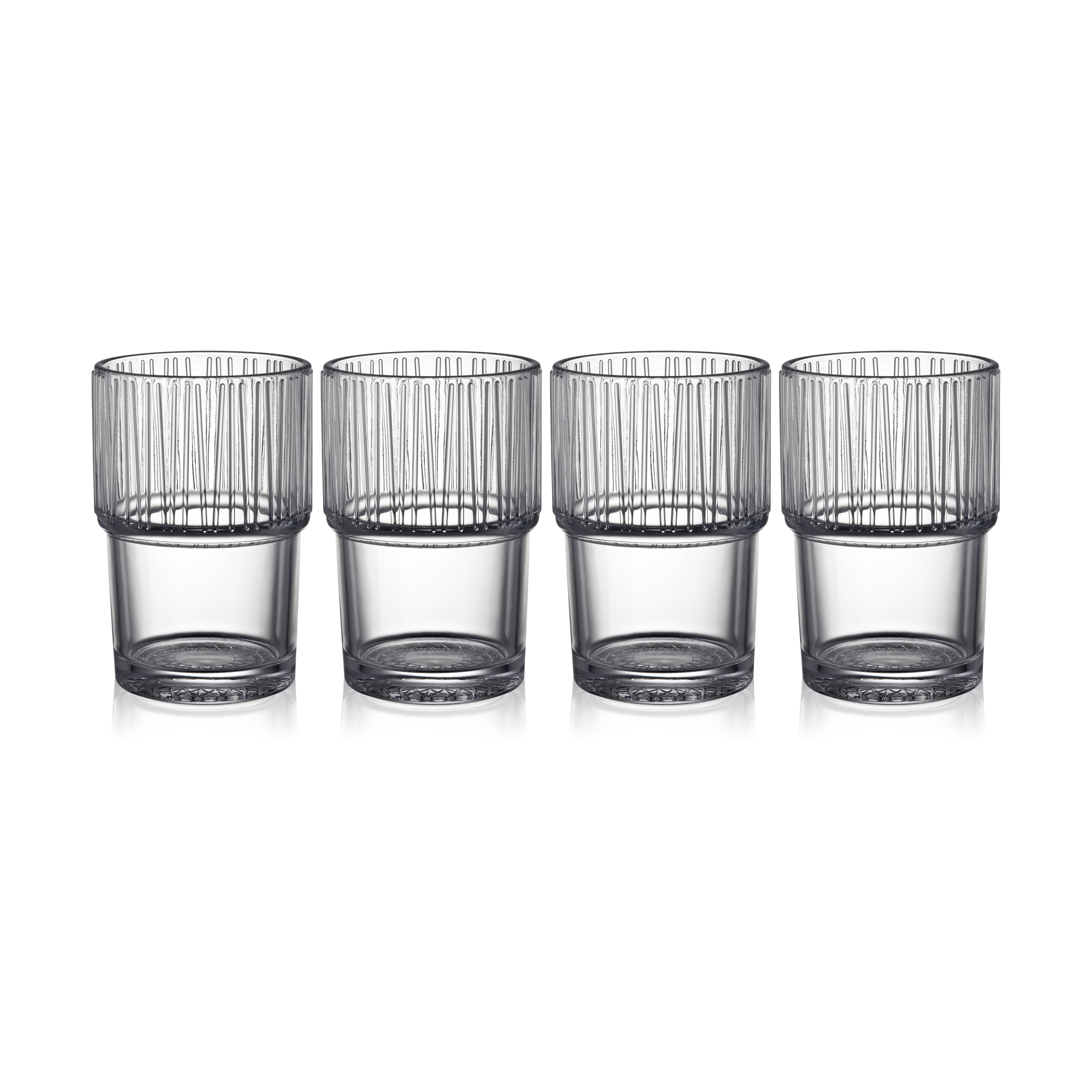 Kusintha café glass 38 cl pack of 4