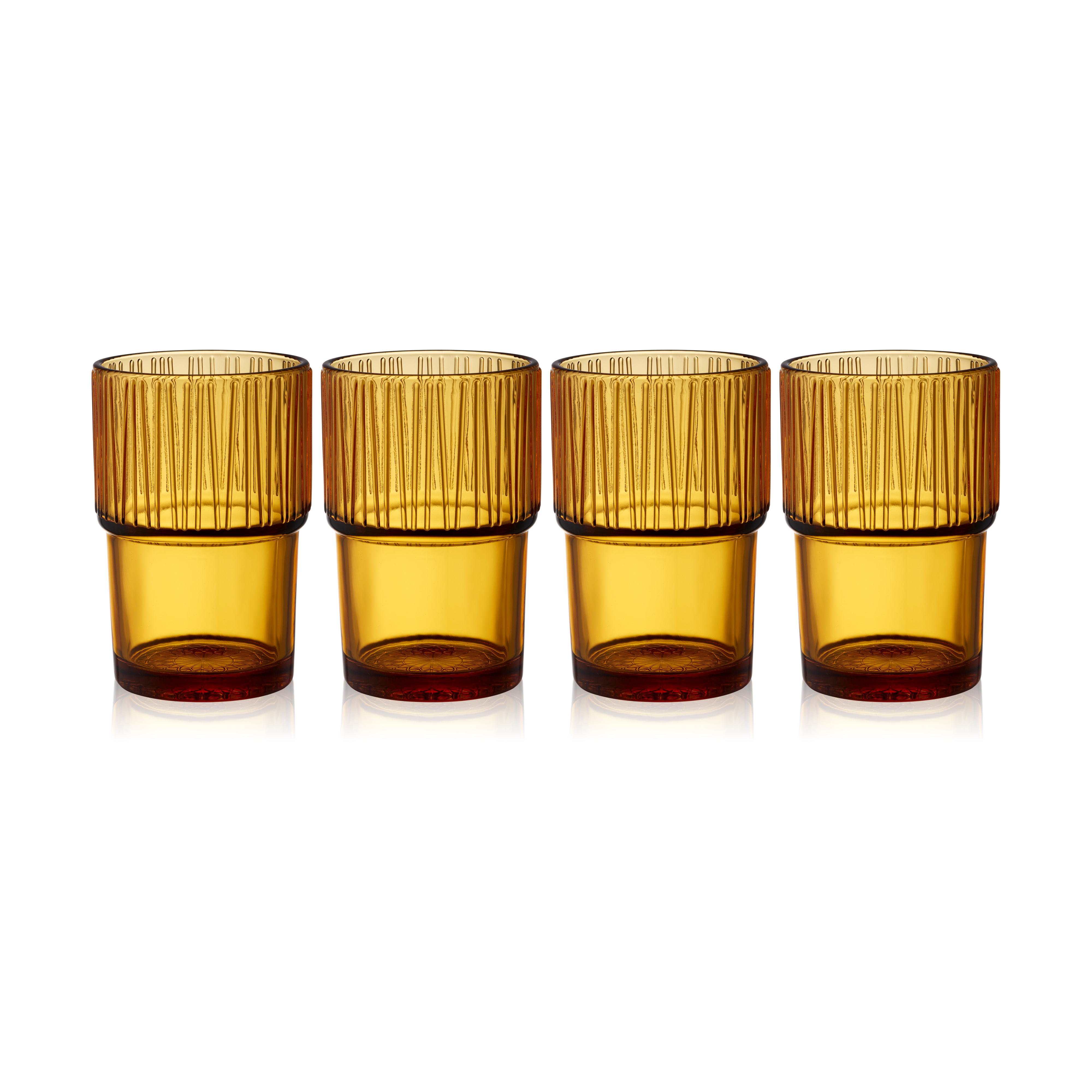 Kusintha café glass 38 cl pack of 4