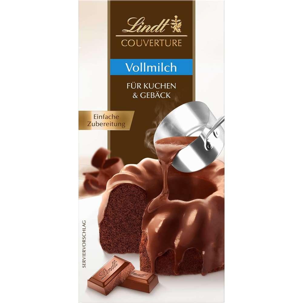 Chocolate coating, whole milk