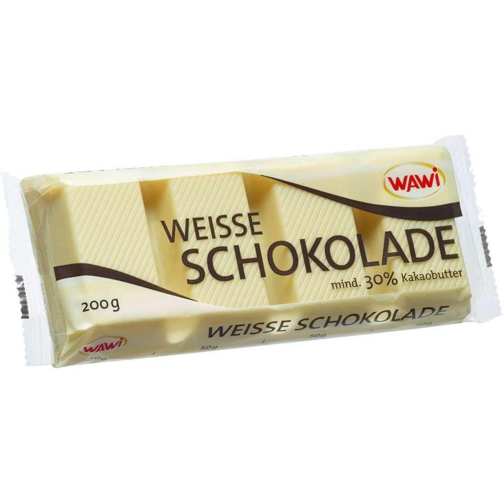 White chocolate coating