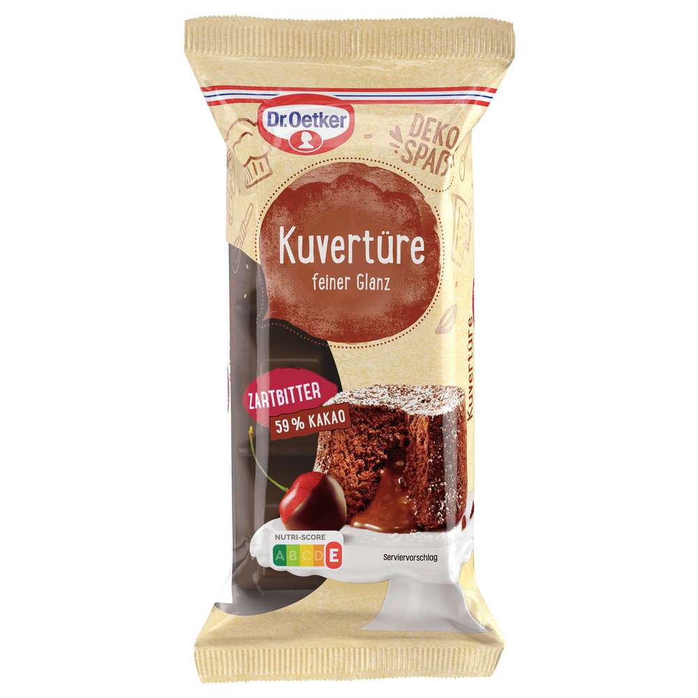 Couverture, dark chocolate
