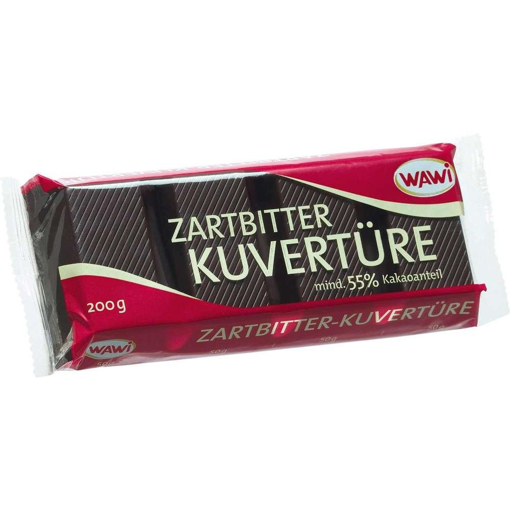 Dark chocolate coating
