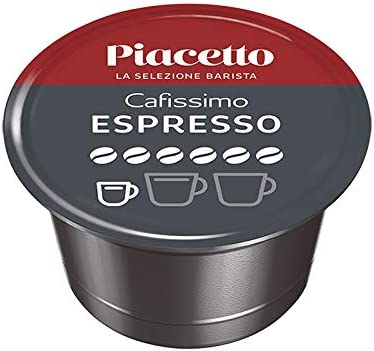 Piacetto 479086 Espresso Cafissimo VE96 Coffee Capsules