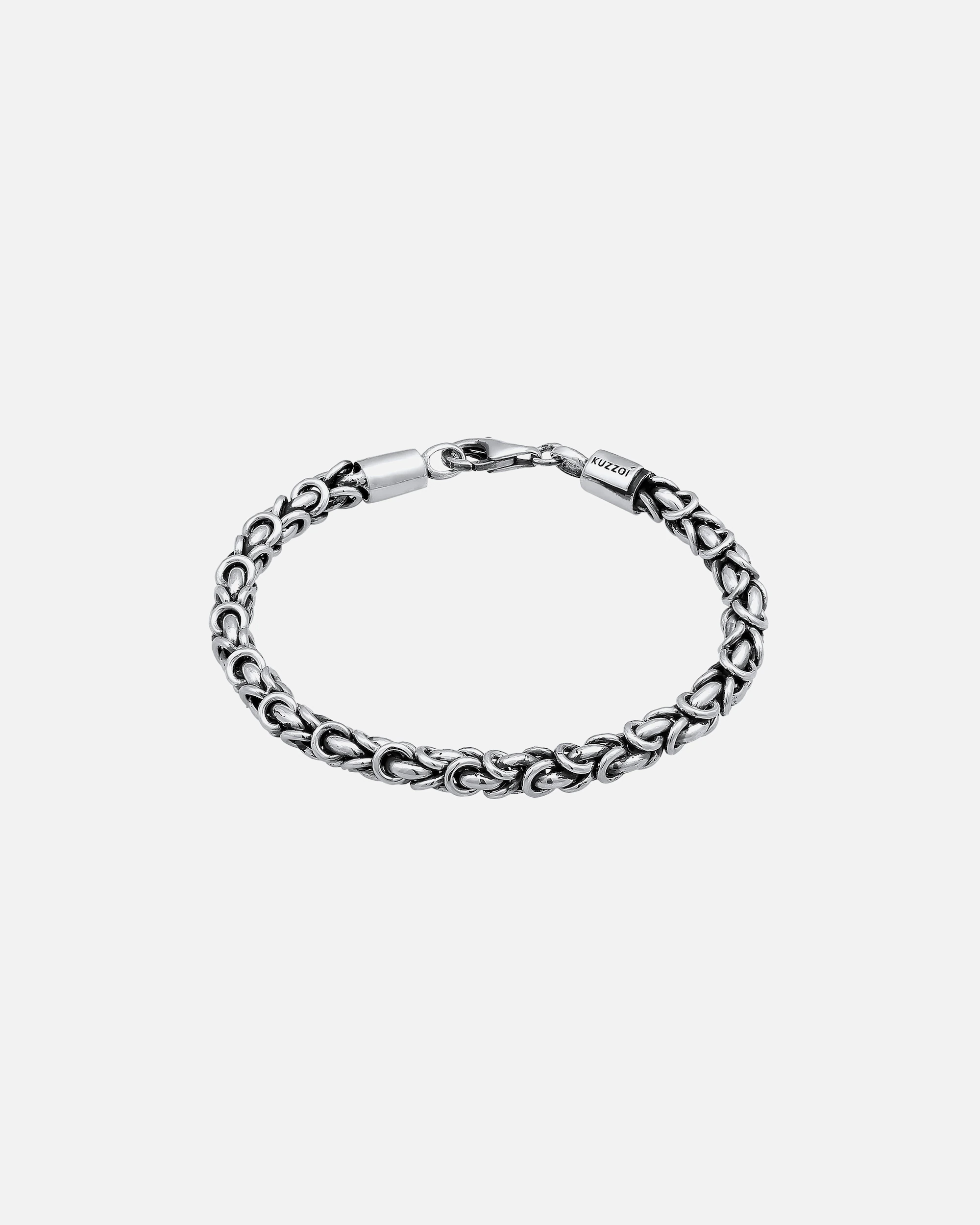 KUZZOI bracelet royal chain classic 925 silver