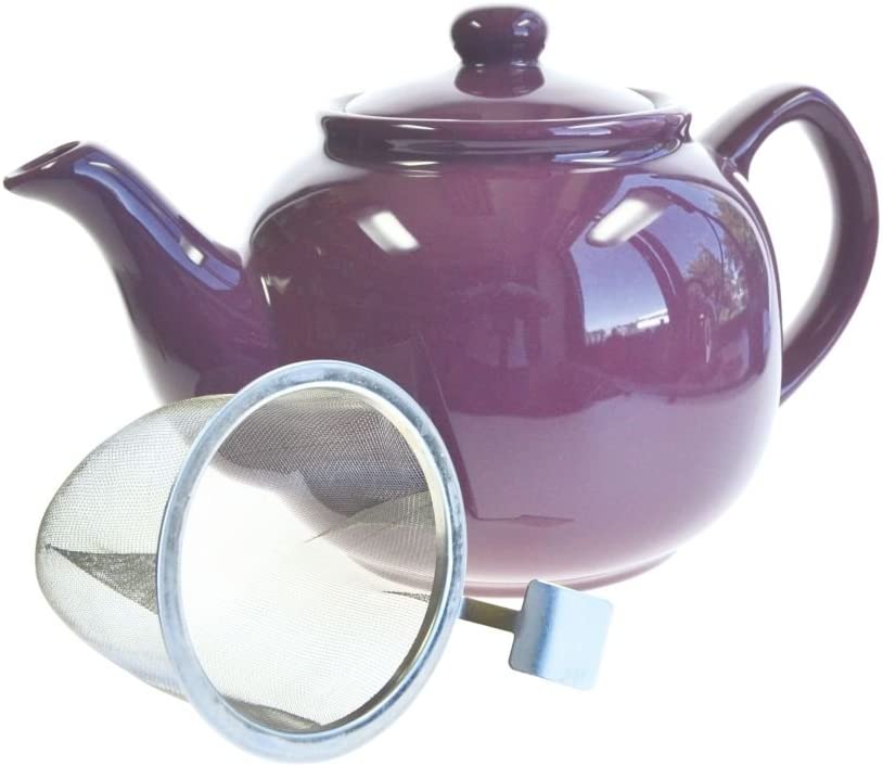 Viola Purple Teapot 1.2 L