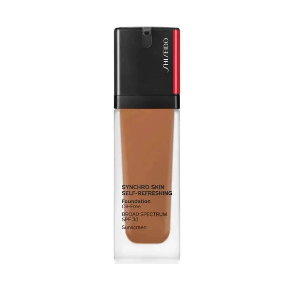 Shiseido - Synchro skin self-refreshing foundation SPF30 460 topaz 30 ml