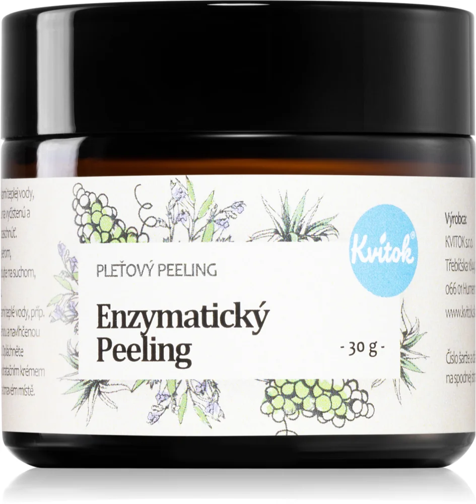 Kvitok Enzymatic Peeling facial peeling for sensitive skin