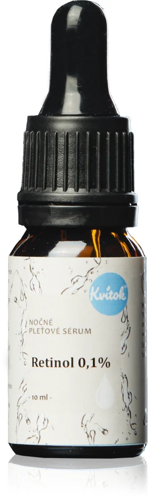 Kvitok Night serum Retinol 0.1% facial night serum with retinol