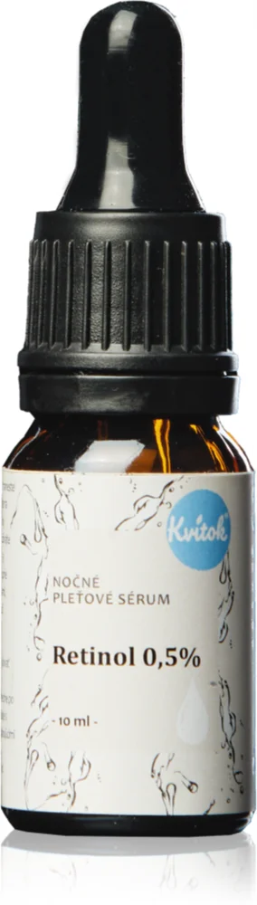 Kvitok Night serum Retinol 0.5% facial night serum with retinol